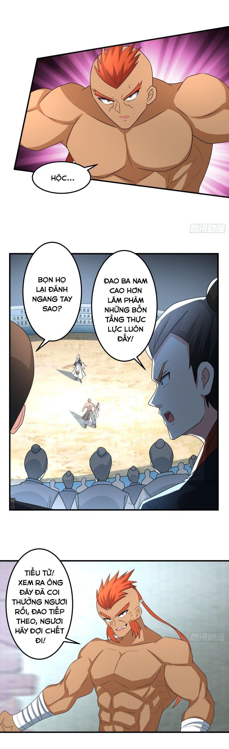 Tuyệt Thế Thần Tôn Chapter 16 - Trang 7