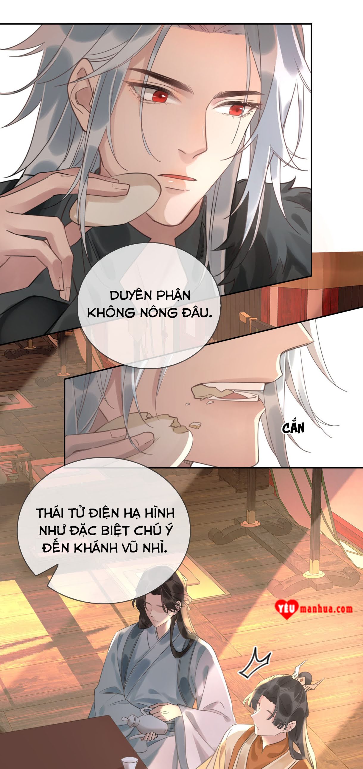 Cơn Mưa Quên Lối Về Chapter 5 - Trang 10