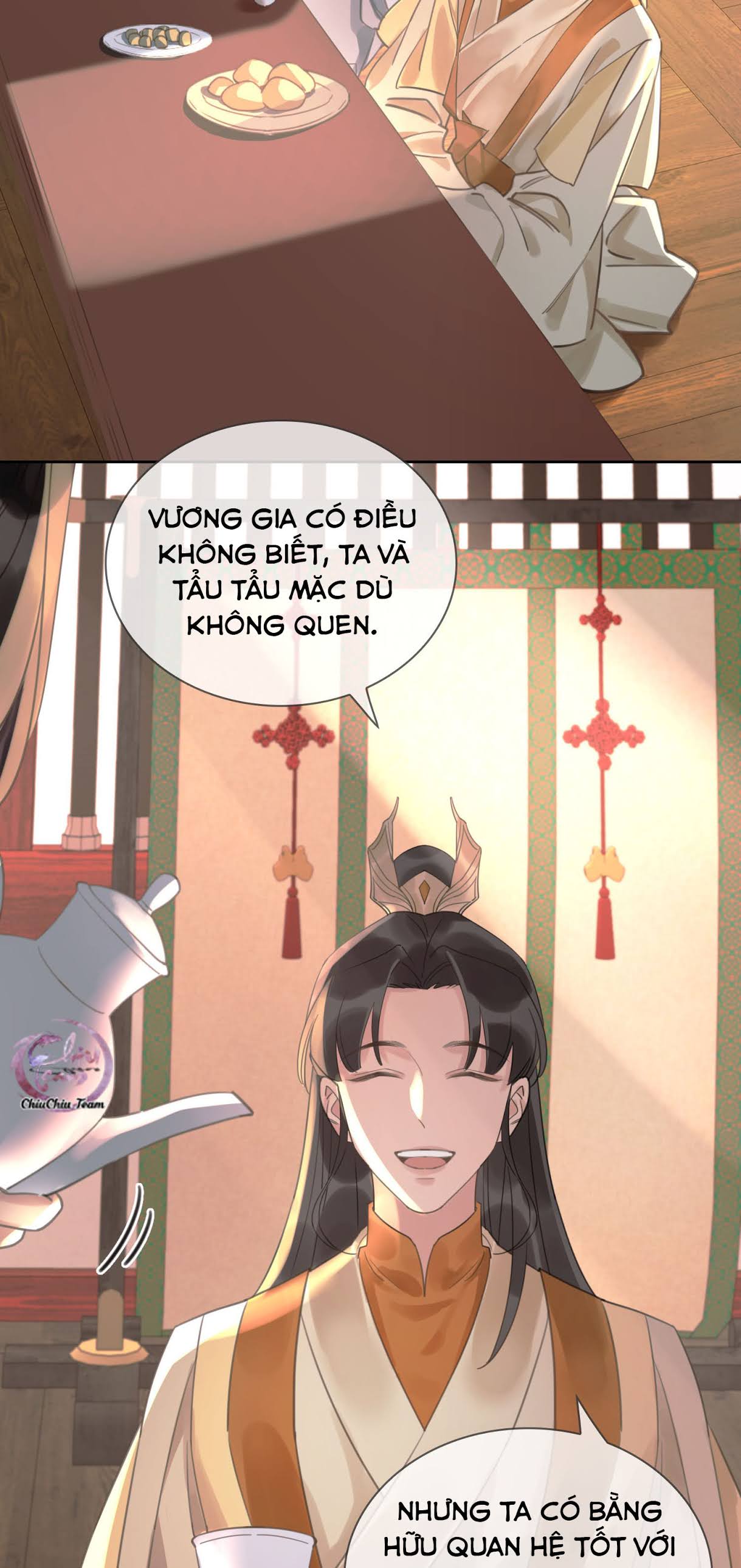 Cơn Mưa Quên Lối Về Chapter 5 - Trang 11