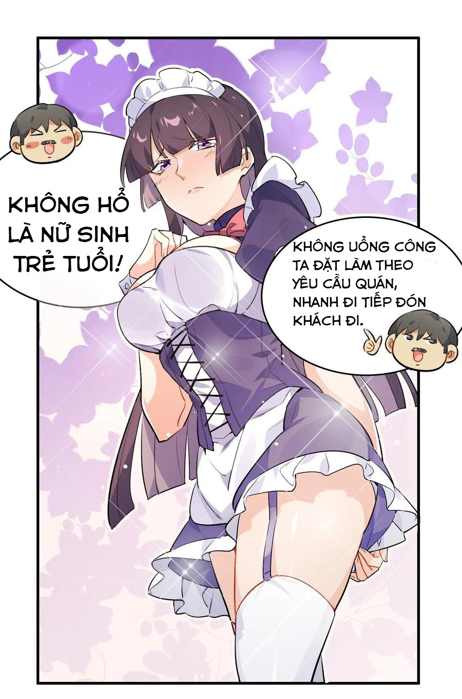 Hóa Ra Tôi Là Công Cụ Trong Game Tình Yêu Chapter 7 - Trang 13