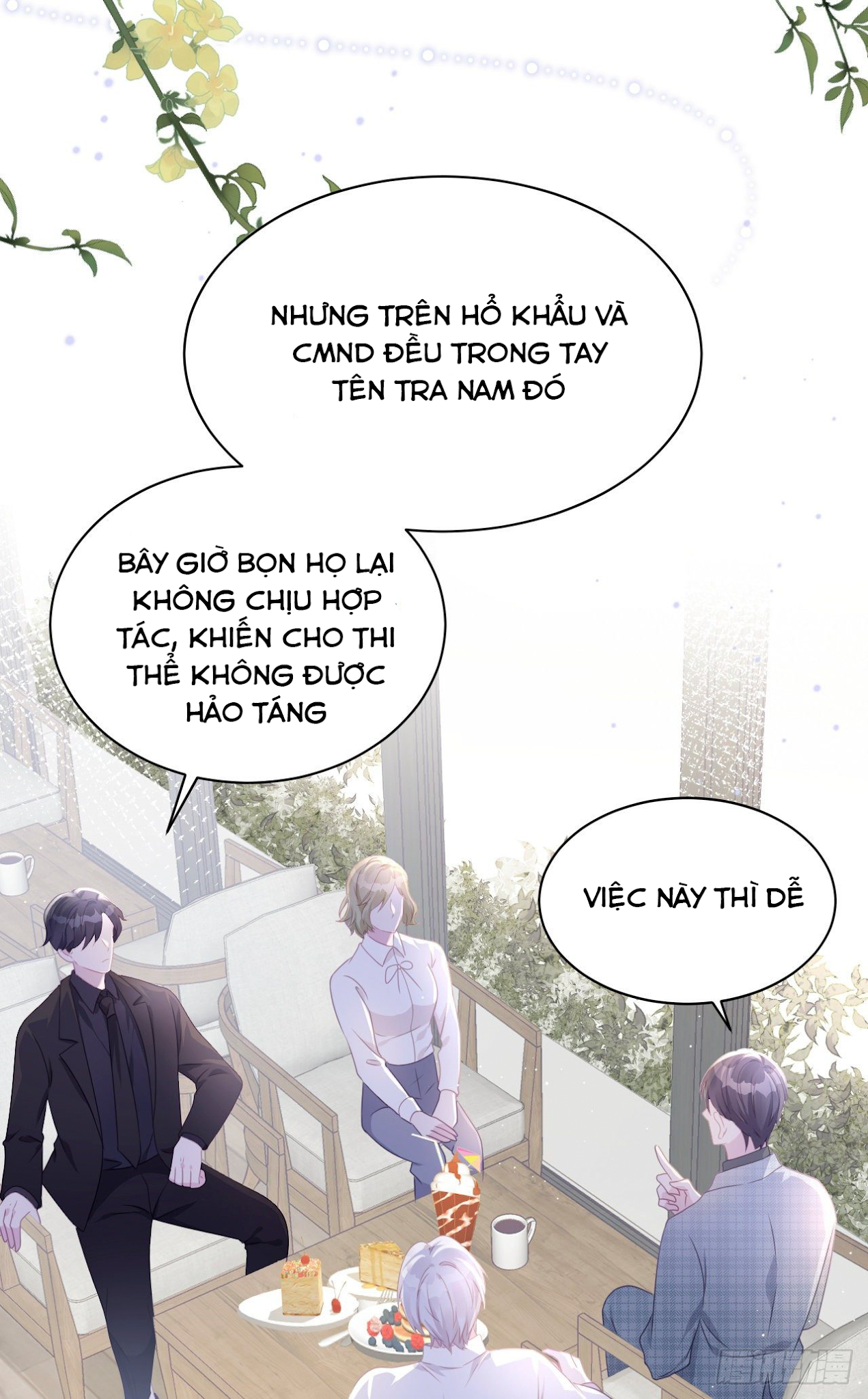 Quan Hệ Nguy Hiểm Chapter 10 - Trang 36