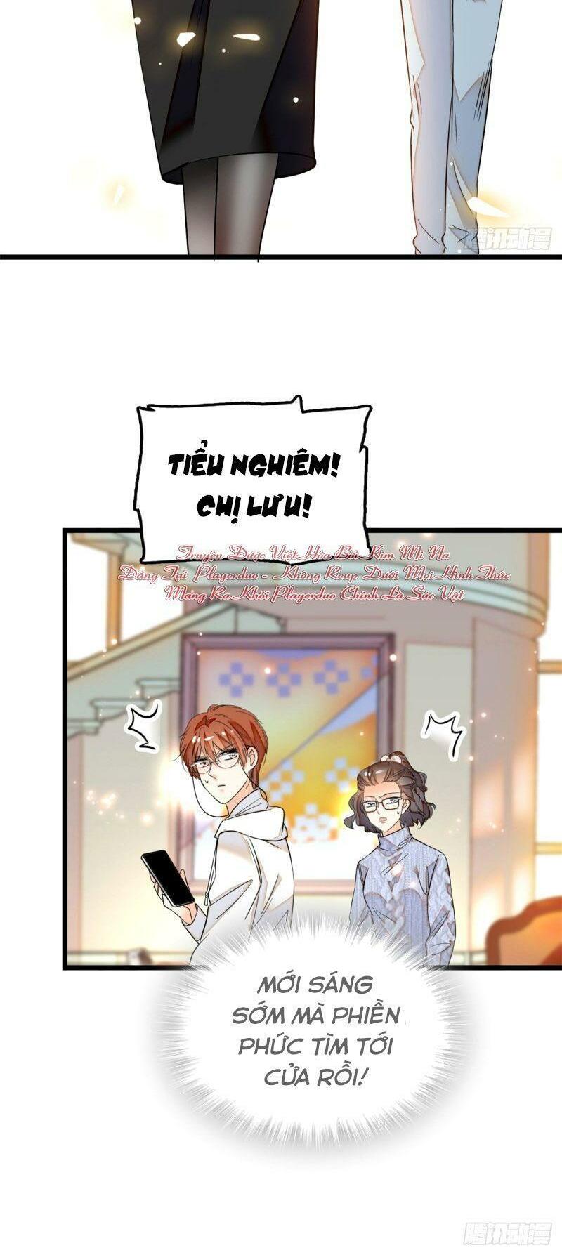 Toàn Mạng Đều Là Fan Cp Của Tôi Với Ảnh Đế Chapter 31 - Trang 22