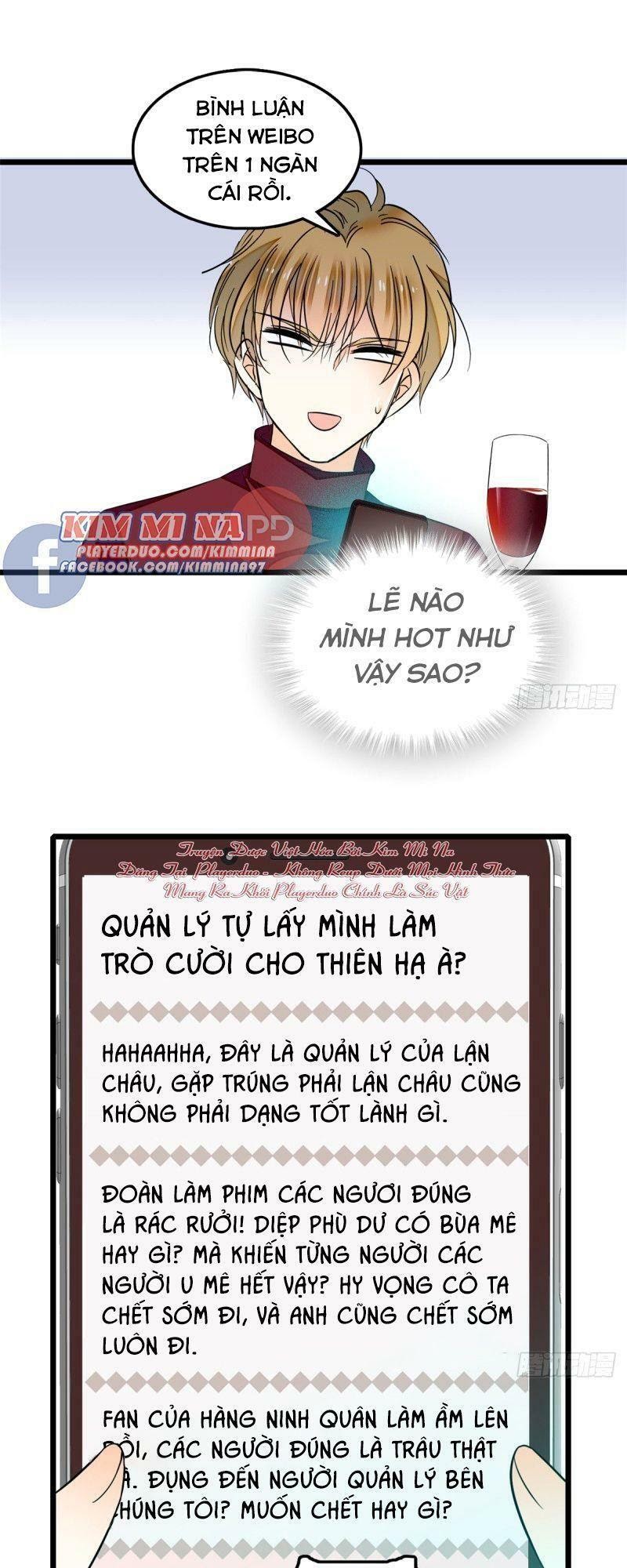 Toàn Mạng Đều Là Fan Cp Của Tôi Với Ảnh Đế Chapter 34 - Trang 13