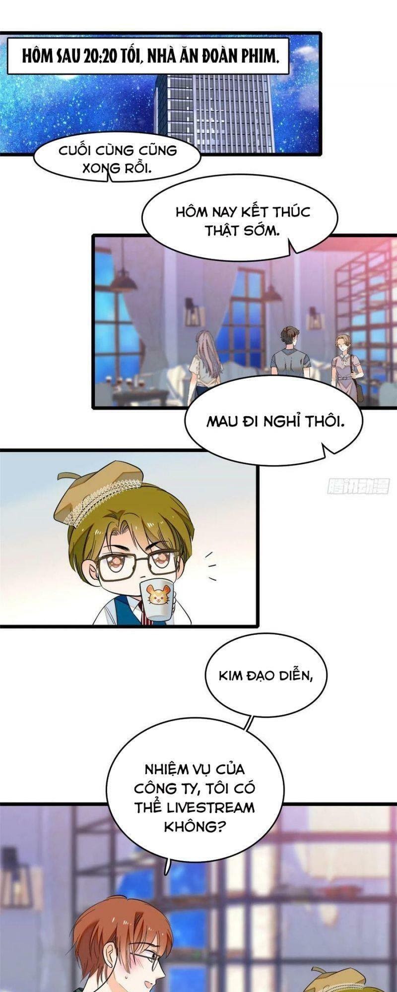 Toàn Mạng Đều Là Fan Cp Của Tôi Với Ảnh Đế Chapter 36 - Trang 1