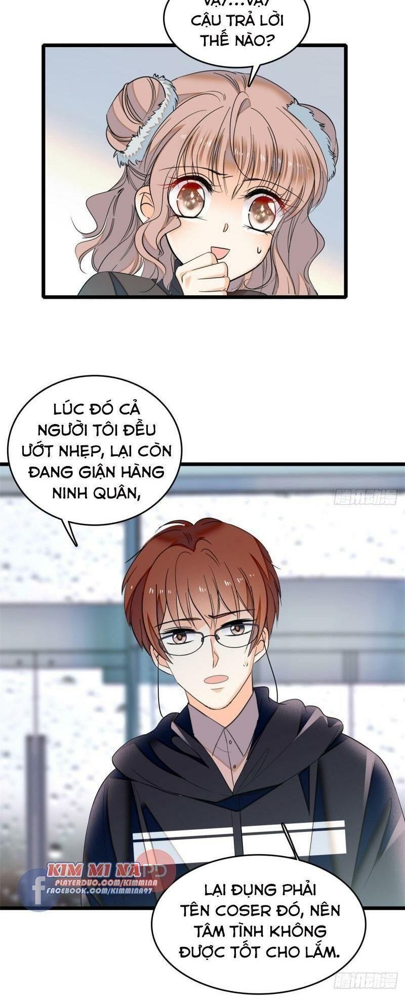 Toàn Mạng Đều Là Fan Cp Của Tôi Với Ảnh Đế Chapter 38 - Trang 4