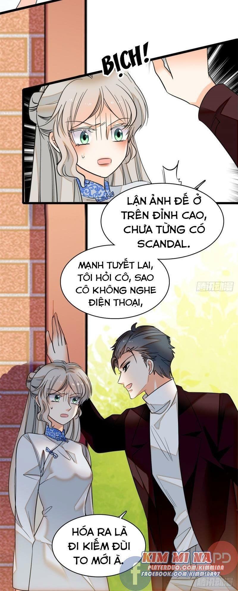 Toàn Mạng Đều Là Fan Cp Của Tôi Với Ảnh Đế Chapter 43 - Trang 34