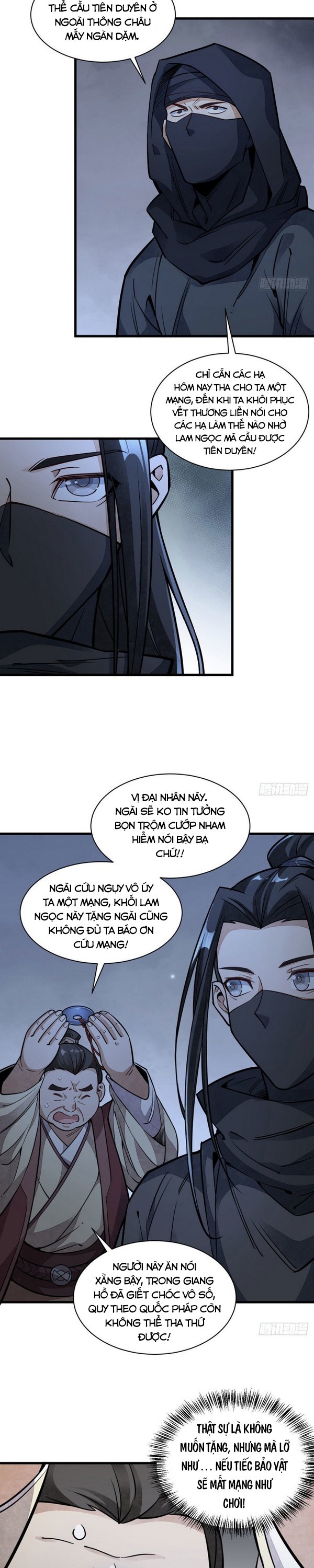 Lạn Nha Kỳ Duyên Chapter 26 - Trang 6