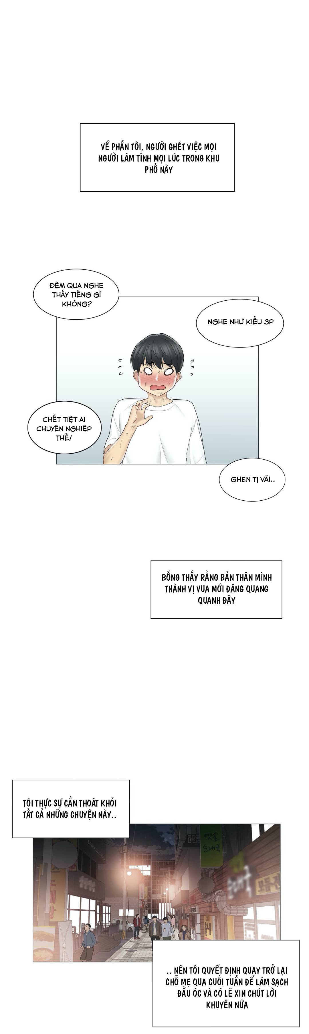 Mở Khóa Tim Em Chapter 57 - Trang 5