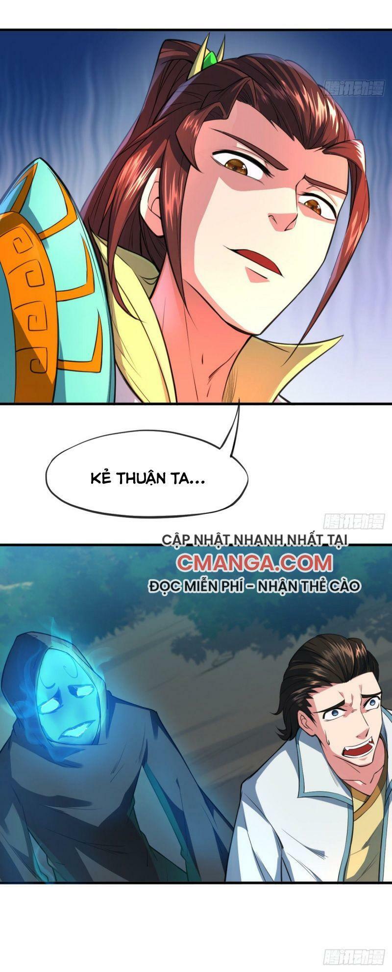 Thủ Vệ Nhất Thần Chapter 10 - Trang 37