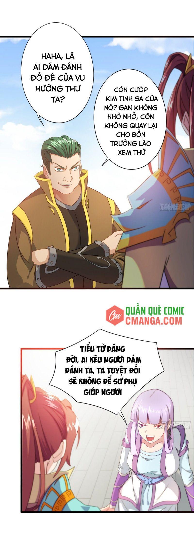 Thủ Vệ Nhất Thần Chapter 18 - Trang 4