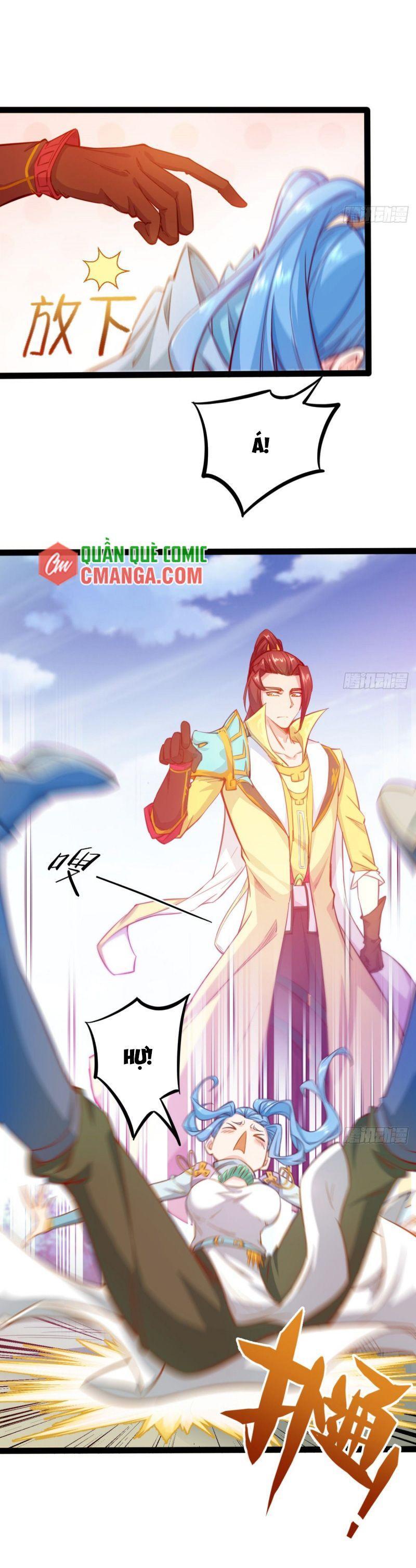 Thủ Vệ Nhất Thần Chapter 19 - Trang 1