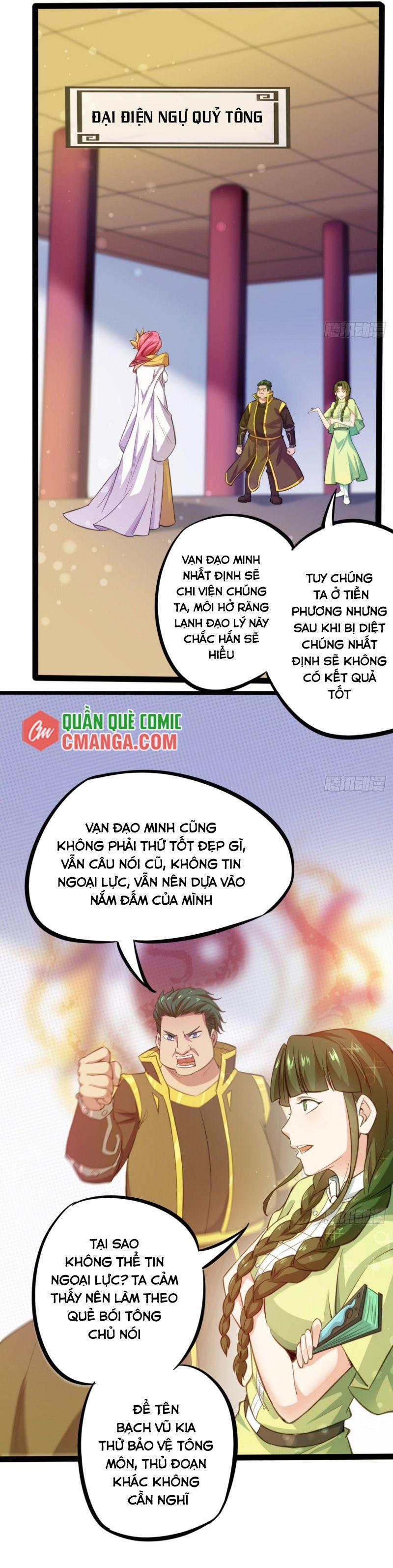 Thủ Vệ Nhất Thần Chapter 19 - Trang 3