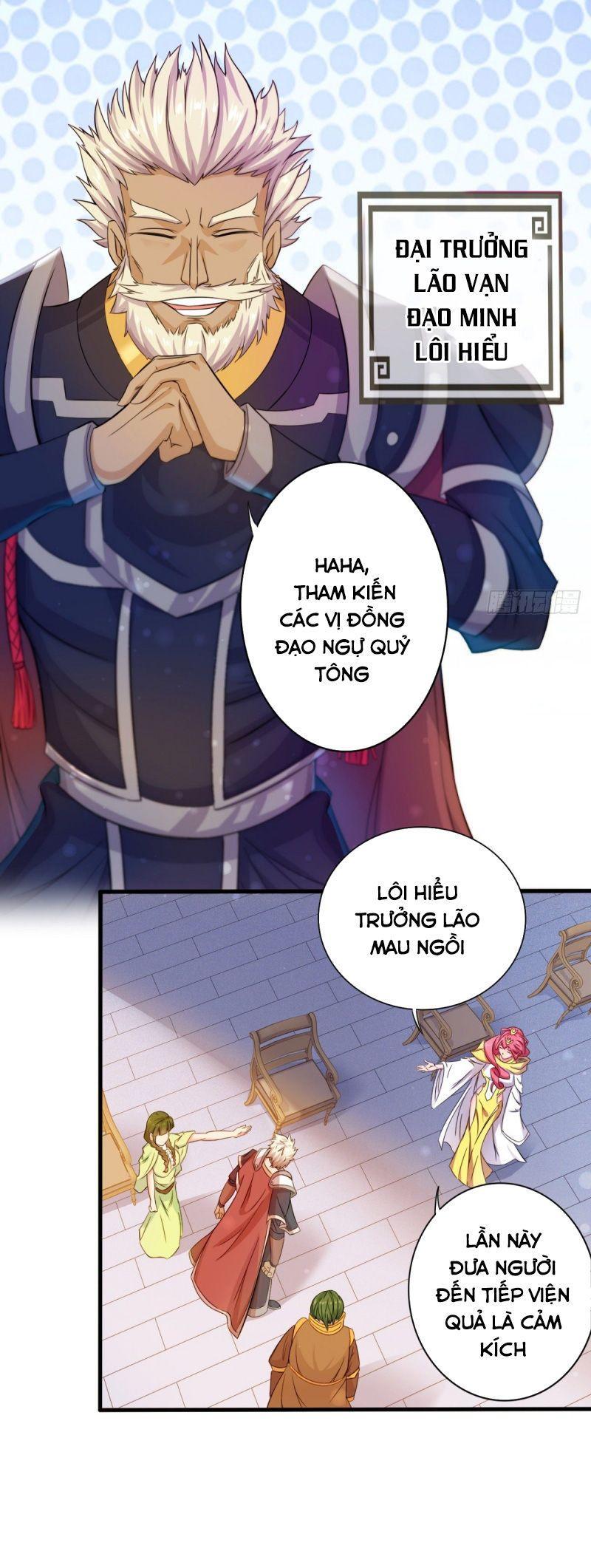 Thủ Vệ Nhất Thần Chapter 19 - Trang 6