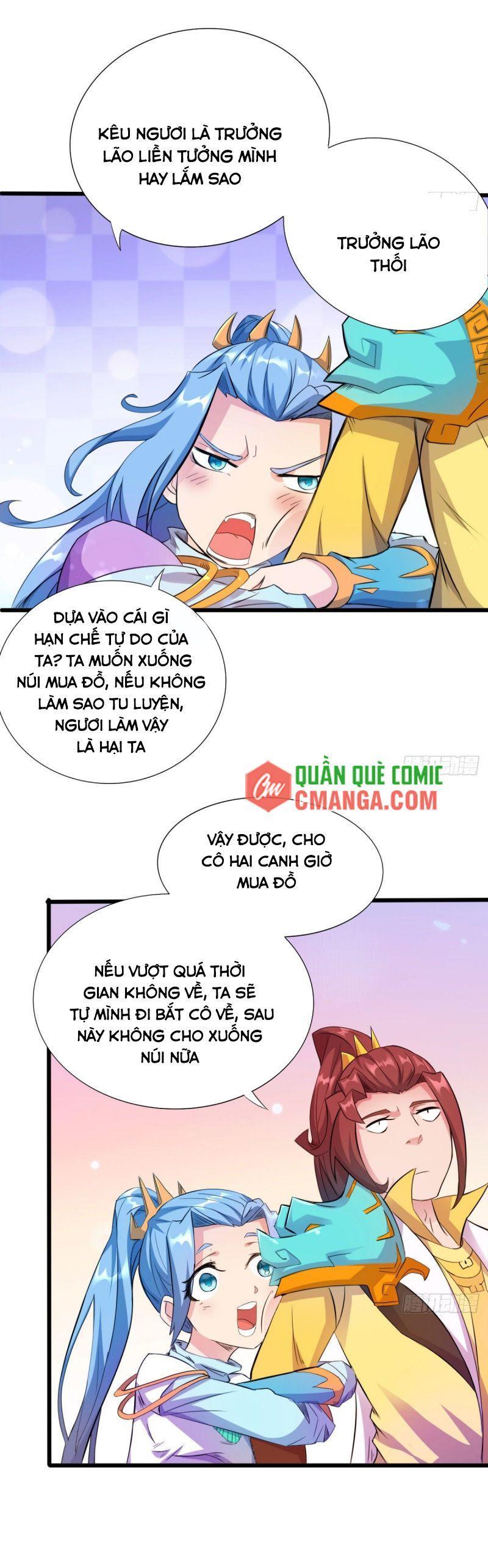 Thủ Vệ Nhất Thần Chapter 21 - Trang 11