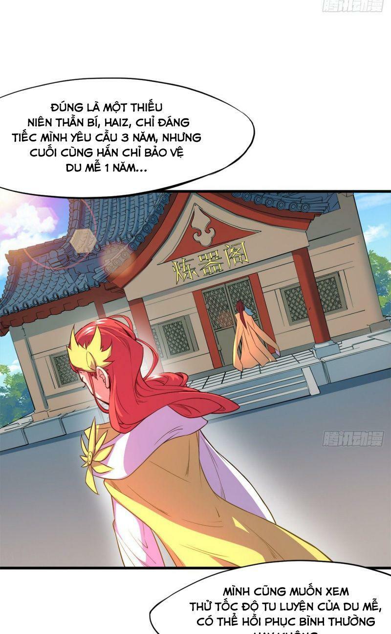 Thủ Vệ Nhất Thần Chapter 7 - Trang 20