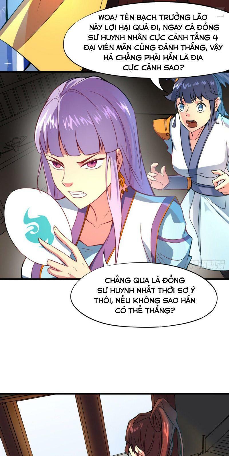 Thủ Vệ Nhất Thần Chapter 8 - Trang 17