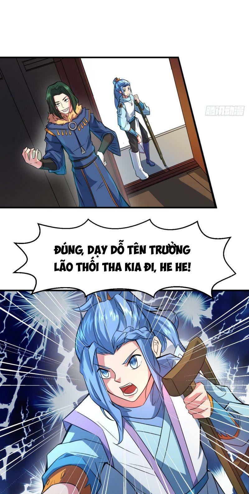 Thủ Vệ Nhất Thần Chapter 8 - Trang 3