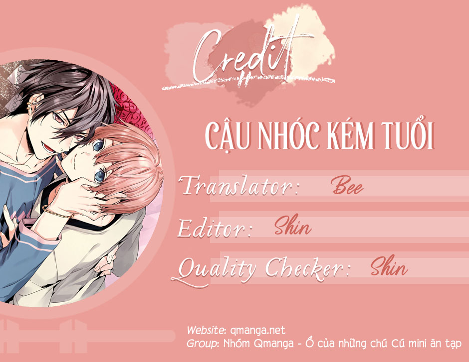 Cậu Nhóc Kém Tuổi Chapter 3.2 - Trang 1