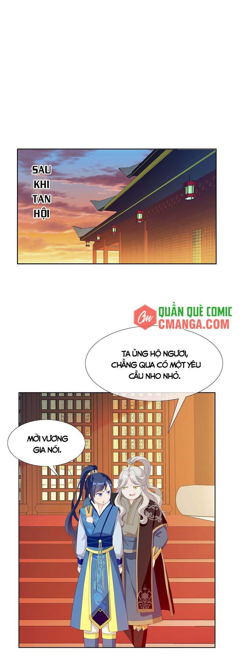 Ta Không Phải Nhân Vật Phản Diện Chapter 23 - Trang 1