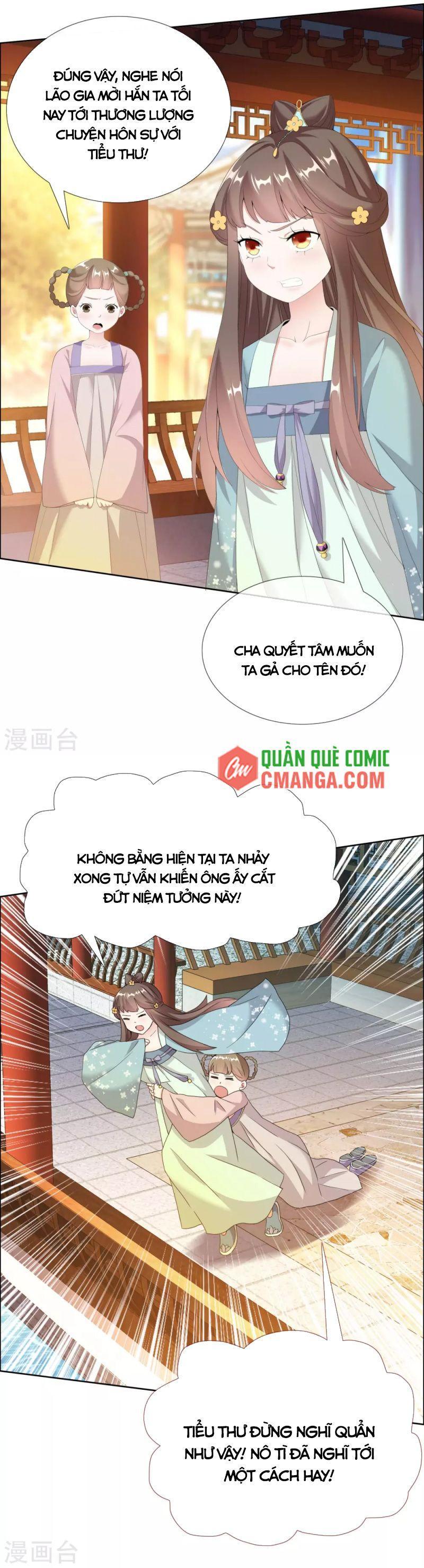 Ta Không Phải Nhân Vật Phản Diện Chapter 25 - Trang 10