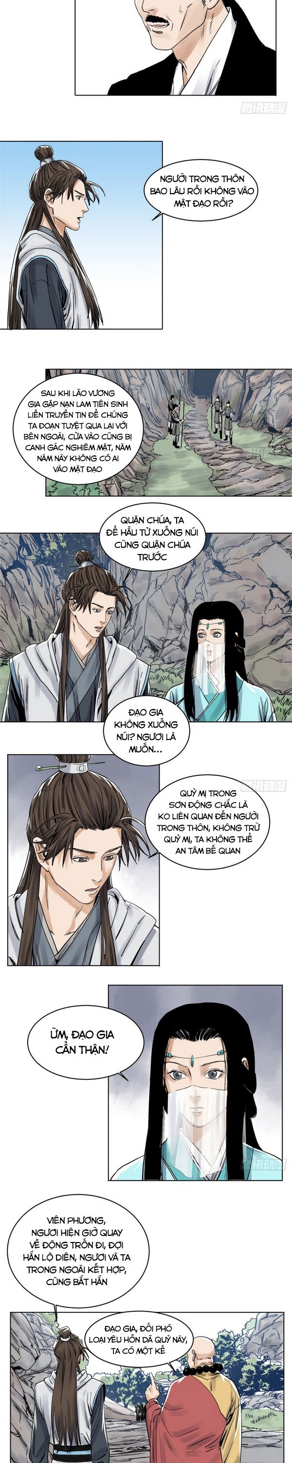 Đạo Quân Chapter 34 - Trang 3