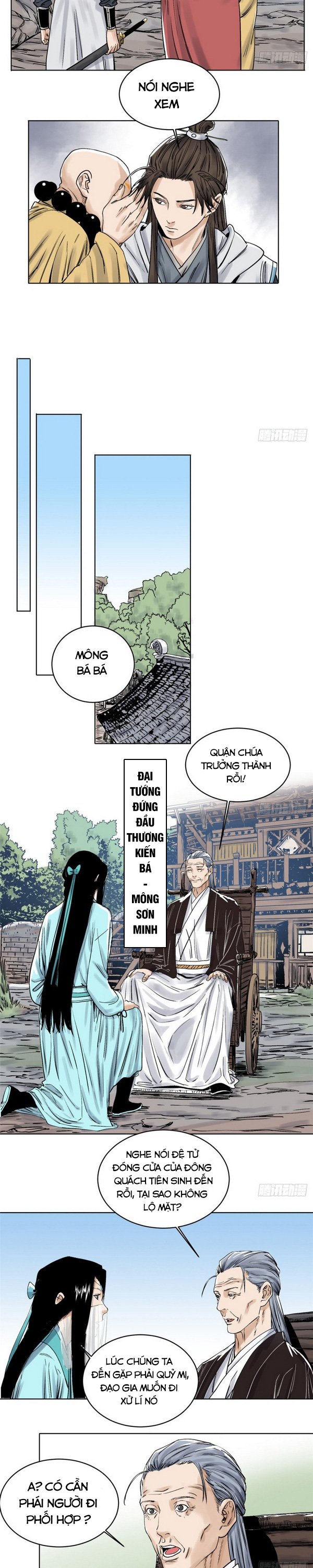 Đạo Quân Chapter 34 - Trang 4