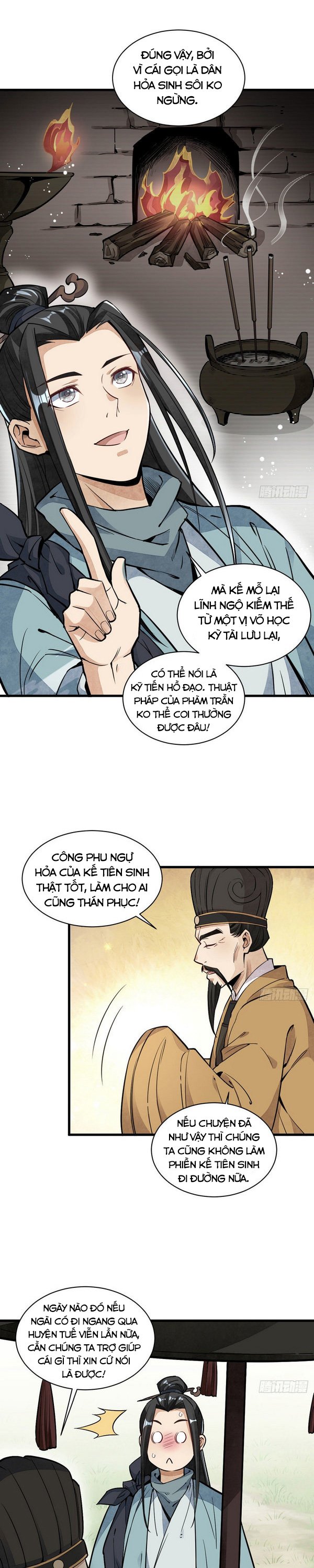 Lạn Nha Kỳ Duyên Chapter 33 - Trang 4