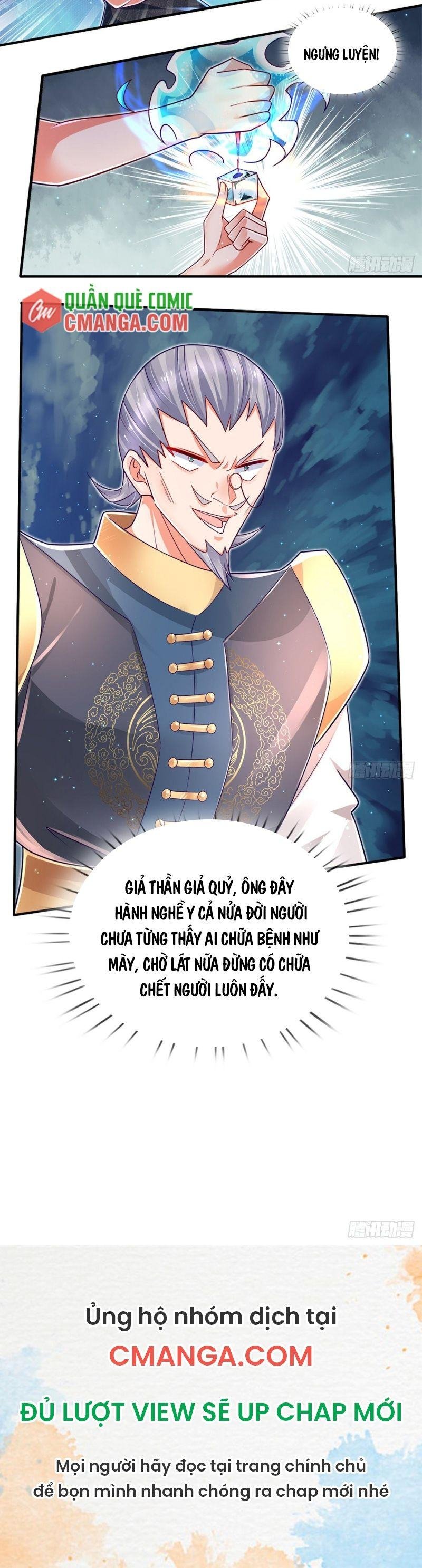 Luyện Thể Trăm Nghìn Tầng Chapter 28 - Trang 13