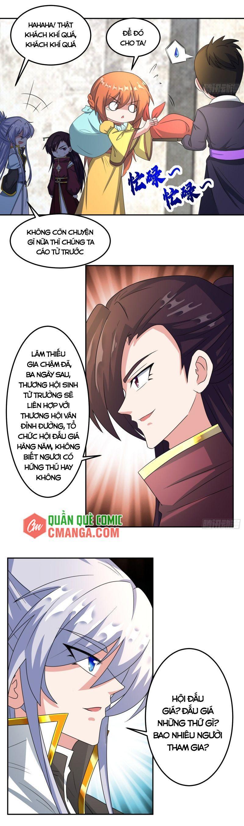 Tuyệt Thế Thần Tôn Chapter 17 - Trang 8