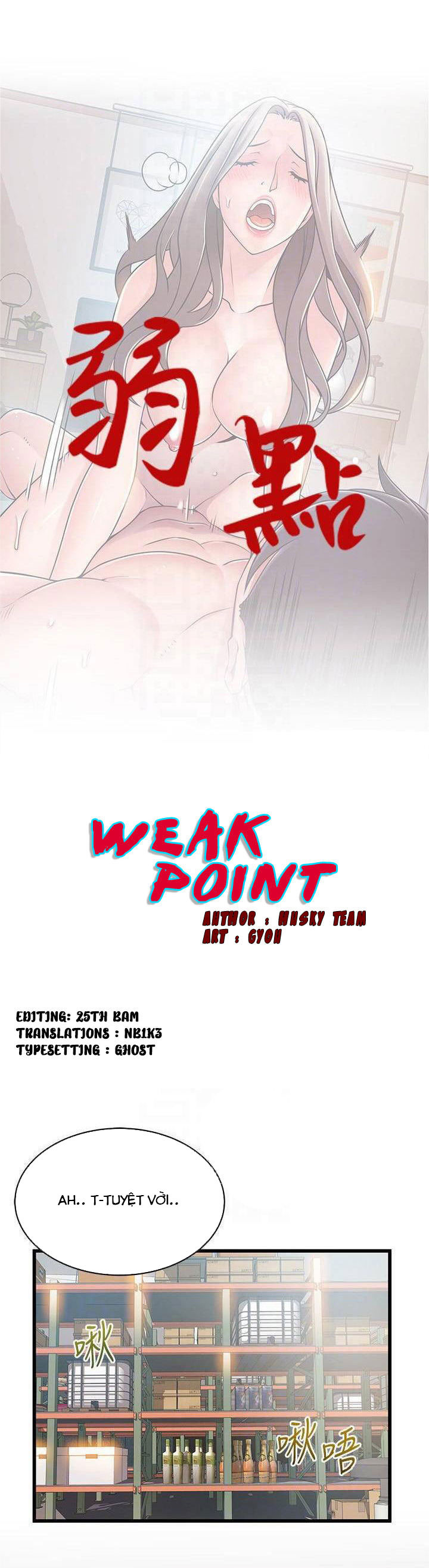 Weak Point - Điểm Yếu Chapter 82 - Trang 1