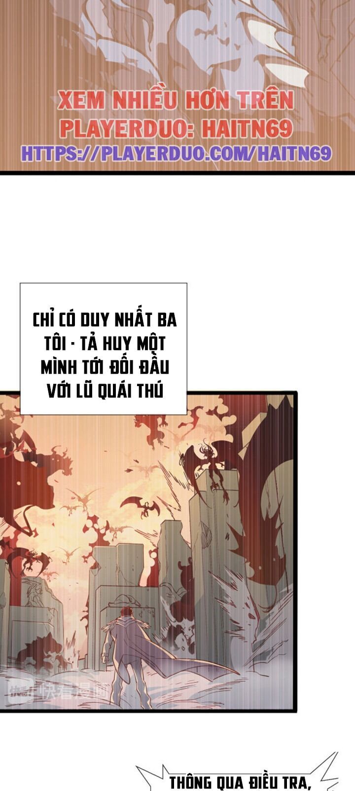 Mạt Thế Quật Khởi Chapter 1 - Trang 14