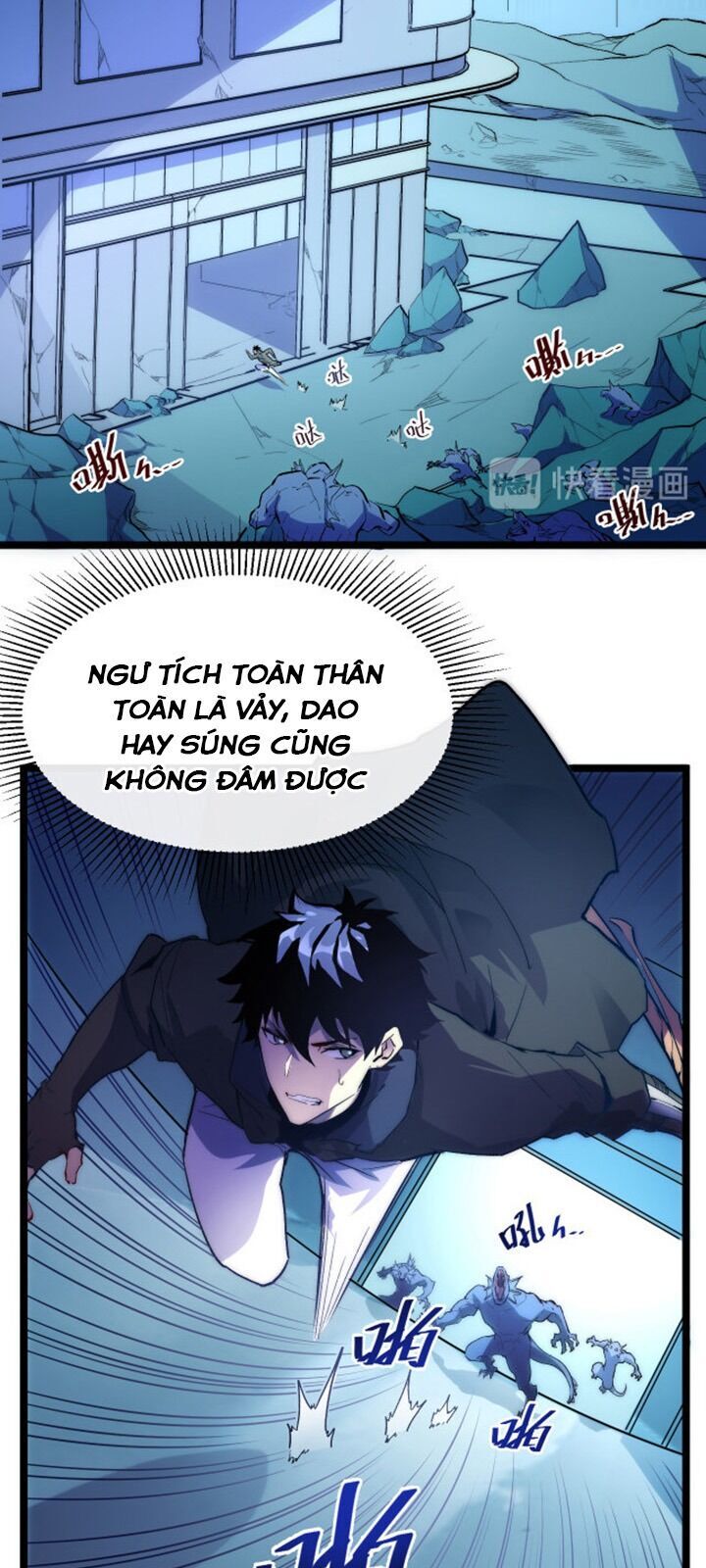 Mạt Thế Quật Khởi Chapter 3 - Trang 3