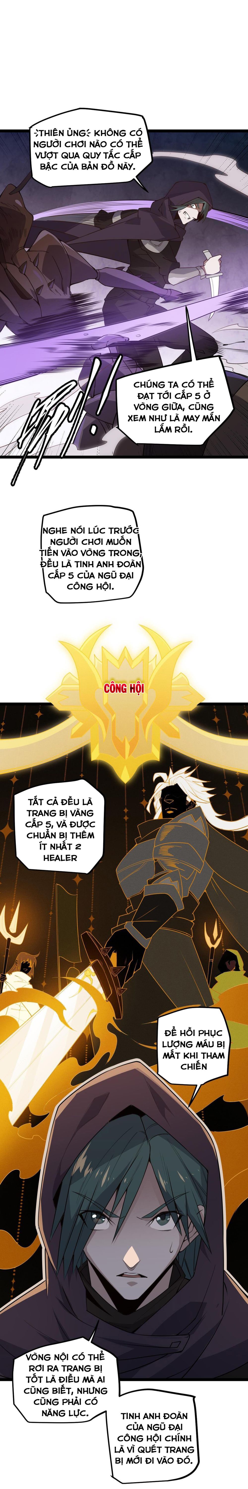 Tôi Đến Từ Thế Giới Trò Chơi Chapter 5 - Trang 19