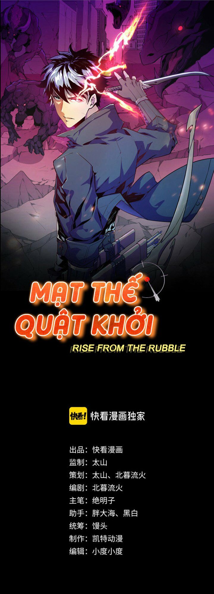 Mạt Thế Quật Khởi Chapter 8 - Trang 1