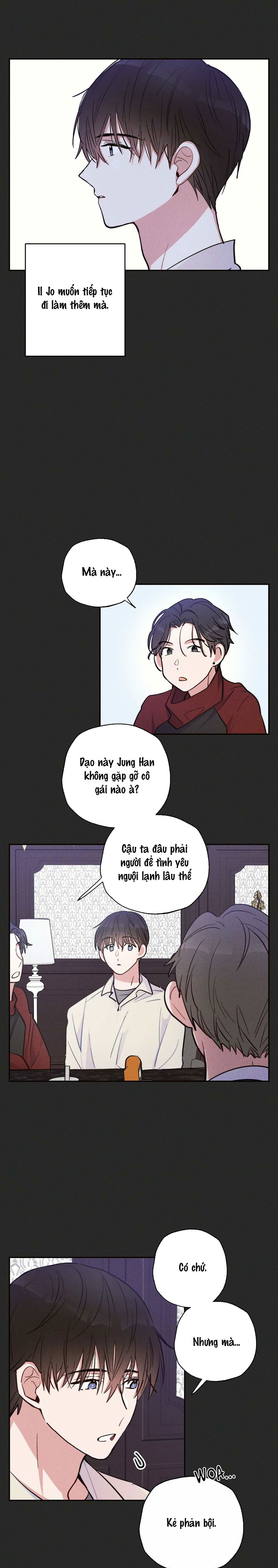 Mưa Bão Chapter 15 - Trang 4