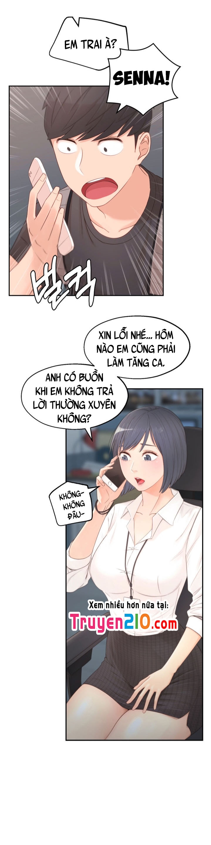 Người Chị Hiểu Biết Chapter 1 - Trang 33