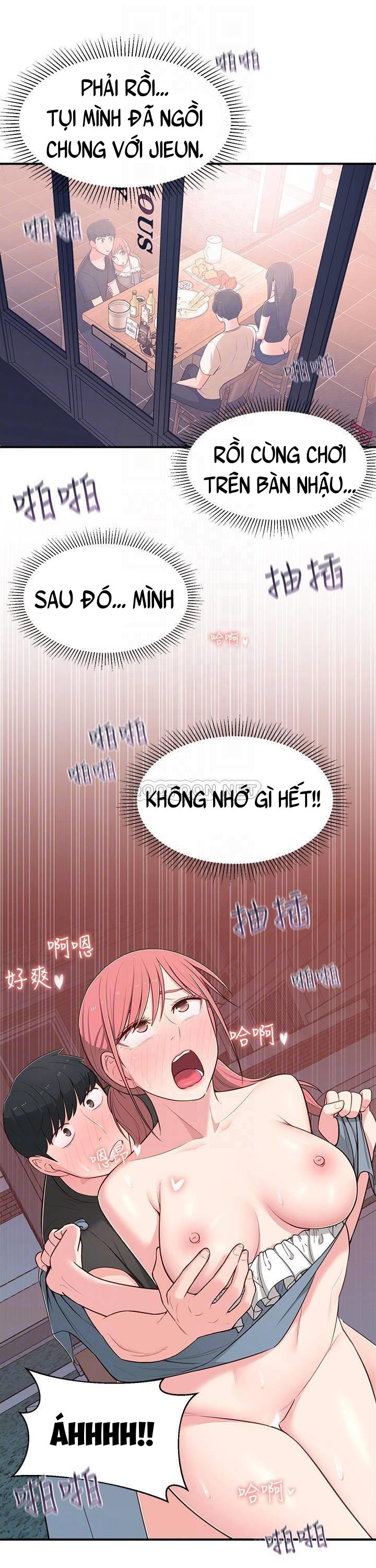 Người Chị Hiểu Biết Chapter 14 - Trang 16