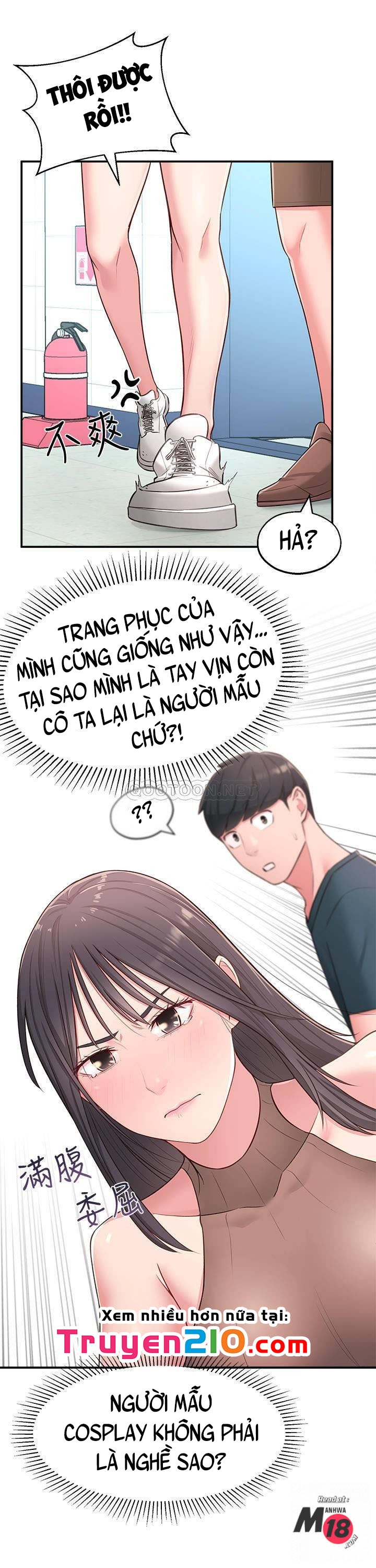 Người Chị Hiểu Biết Chapter 16 - Trang 19