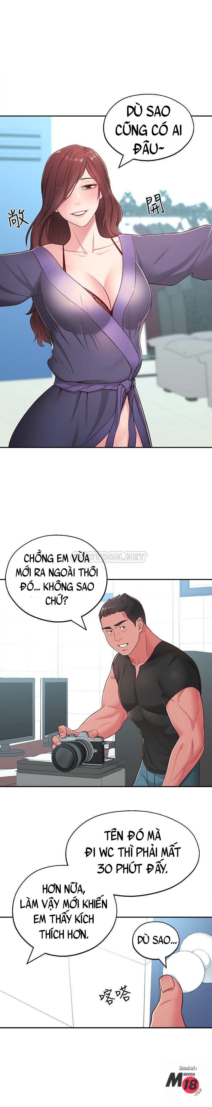 Người Chị Hiểu Biết Chapter 16 - Trang 26