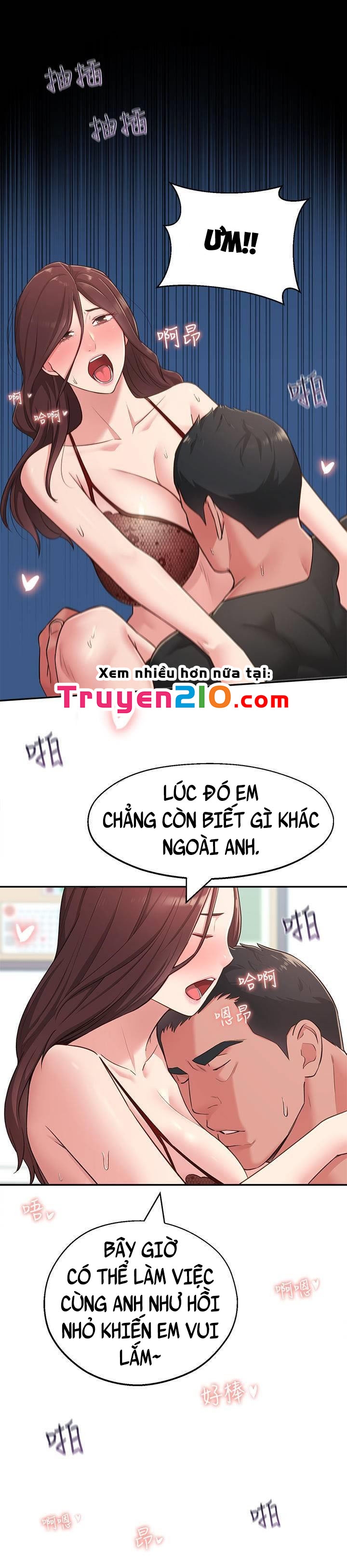 Người Chị Hiểu Biết Chapter 17 - Trang 16