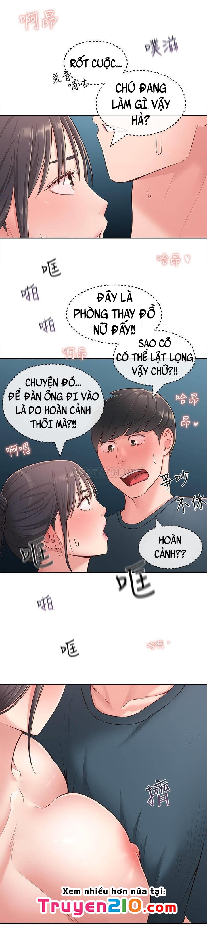 Người Chị Hiểu Biết Chapter 17 - Trang 6