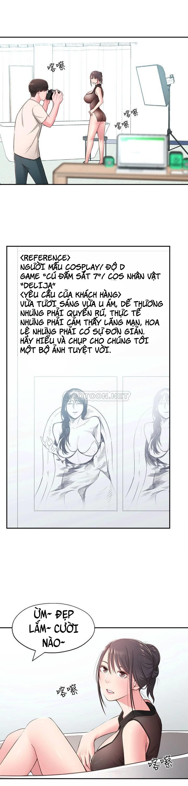 Người Chị Hiểu Biết Chapter 18 - Trang 17