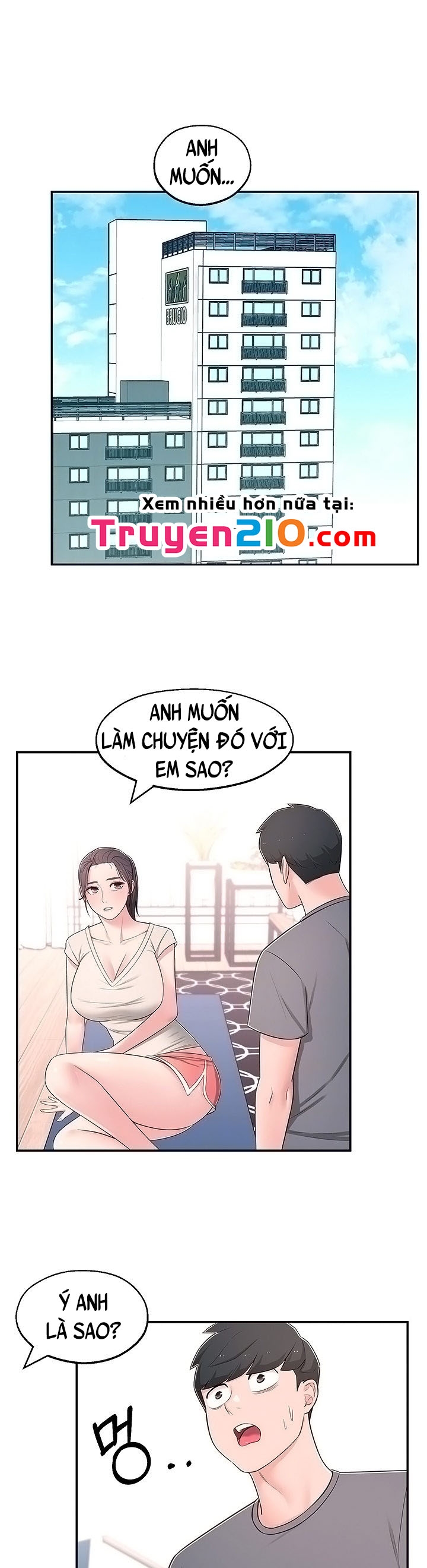 Người Chị Hiểu Biết Chapter 8 - Trang 4