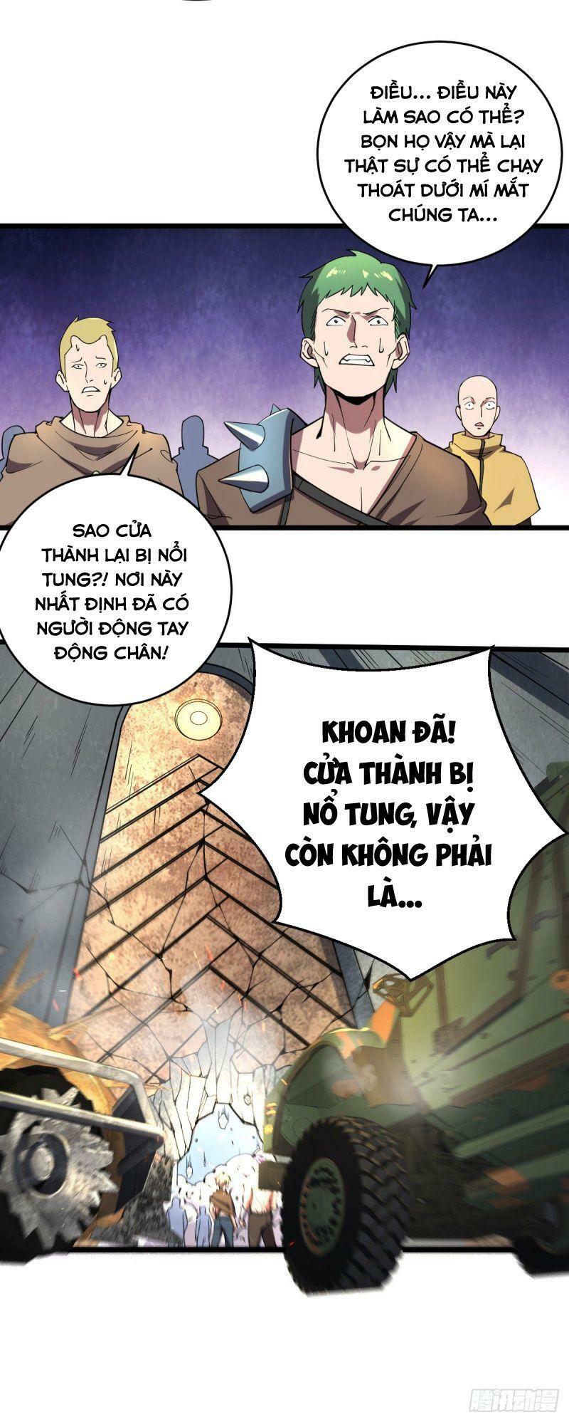 Quân Đoàn Nữ Tử Ngày Tận Thế Của Tôi Chapter 17 - Trang 3