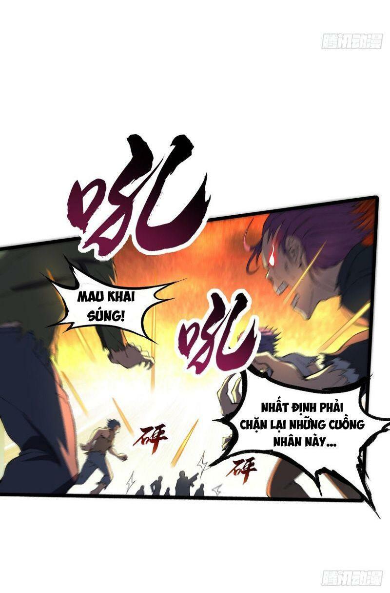 Quân Đoàn Nữ Tử Ngày Tận Thế Của Tôi Chapter 18 - Trang 8