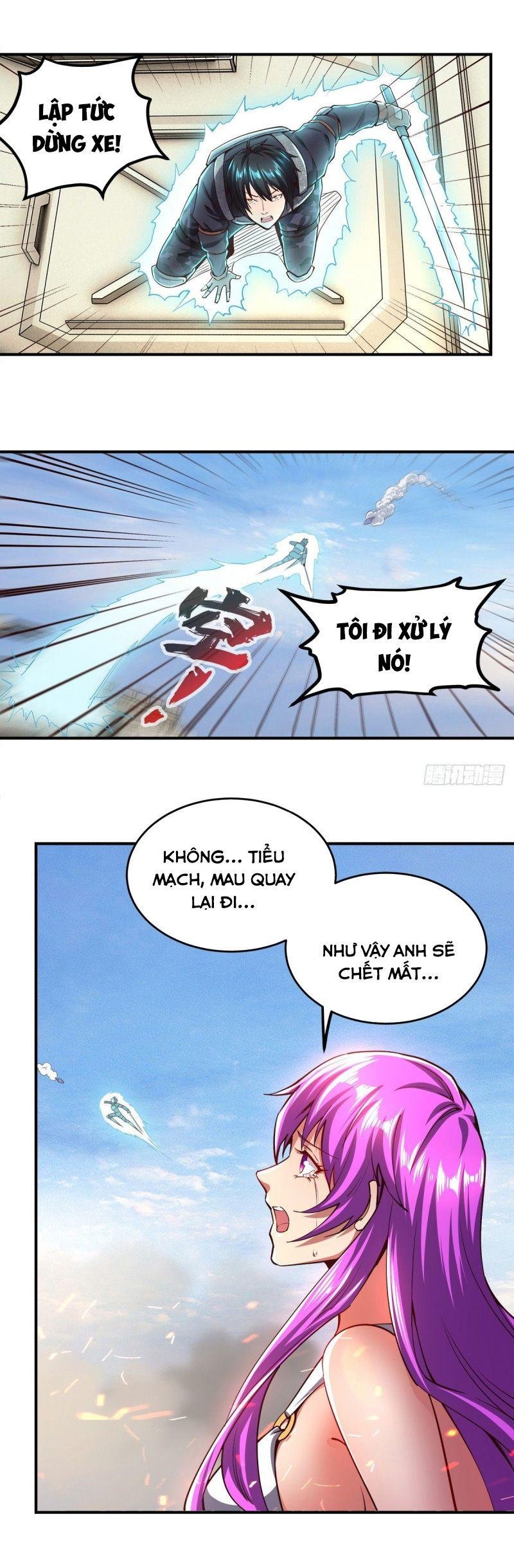 Quân Đoàn Nữ Tử Ngày Tận Thế Của Tôi Chapter 23 - Trang 2