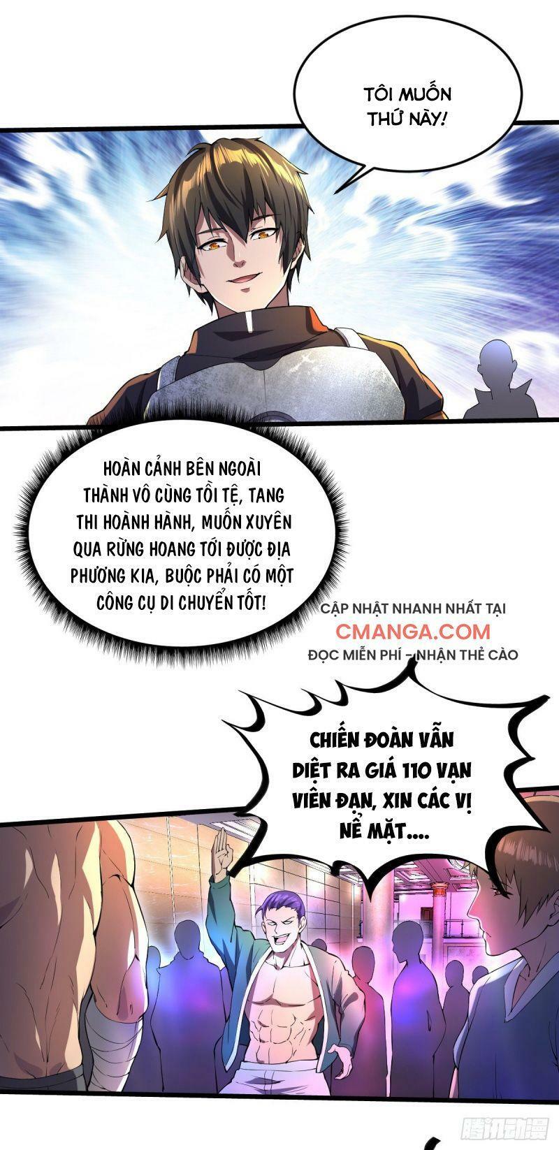 Quân Đoàn Nữ Tử Ngày Tận Thế Của Tôi Chapter 9 - Trang 10