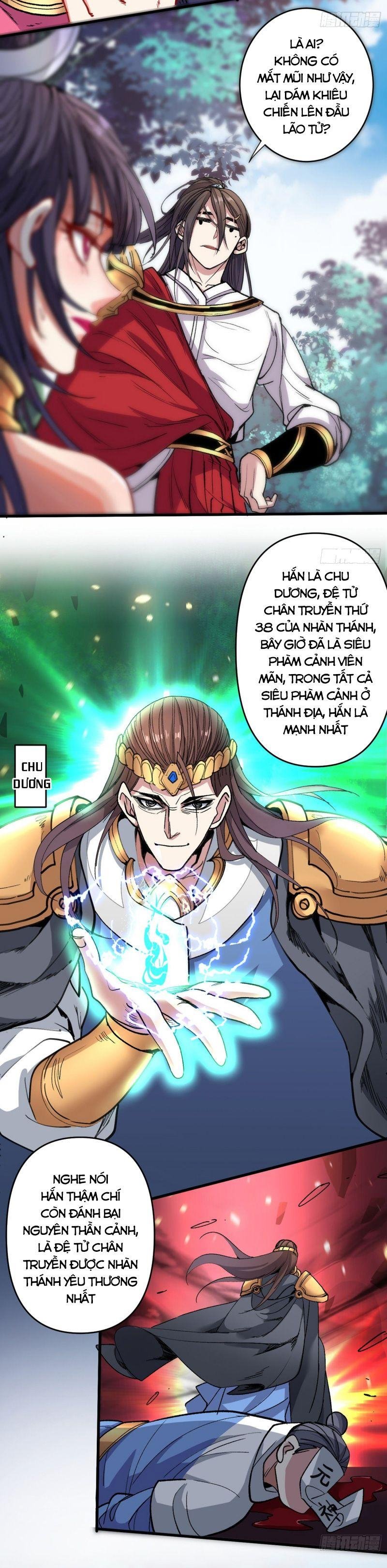 Bị Dạy Dỗ Thành Thánh Chapter 28 - Trang 15