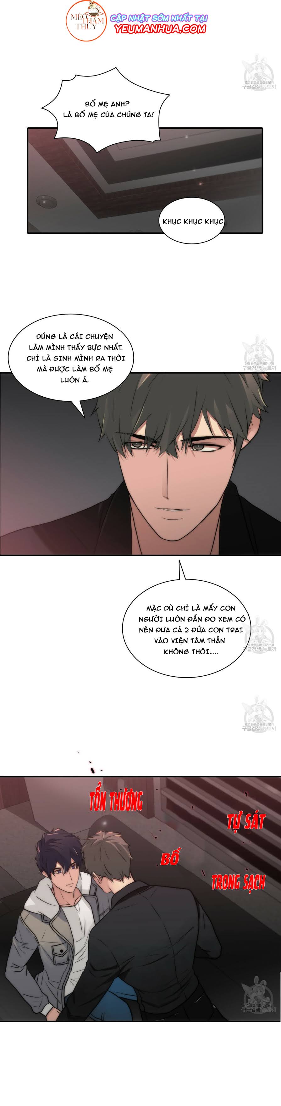 Giai Điệu Của Ngôn Ngữ Chapter 17 - Trang 15