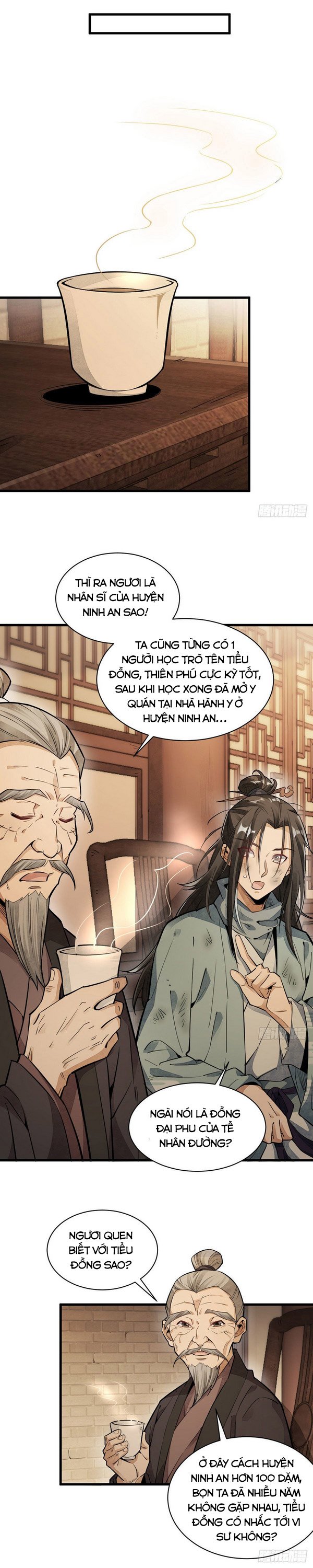 Lạn Nha Kỳ Duyên Chapter 37 - Trang 3